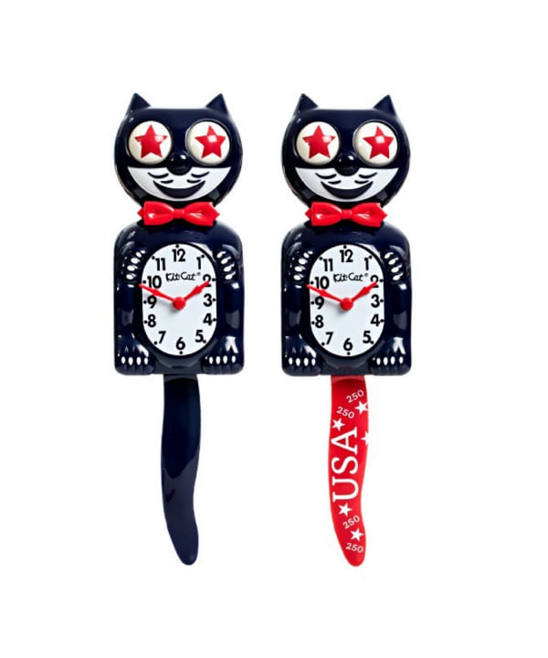 California Clock / Kit-Cat Klock Old Glory Special Edition