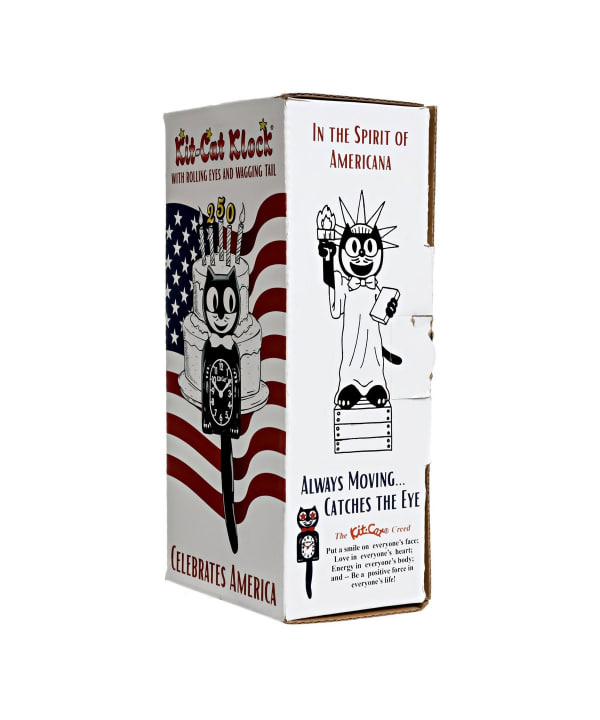 California Clock / Kit-Cat Klock Old Glory Special Edition