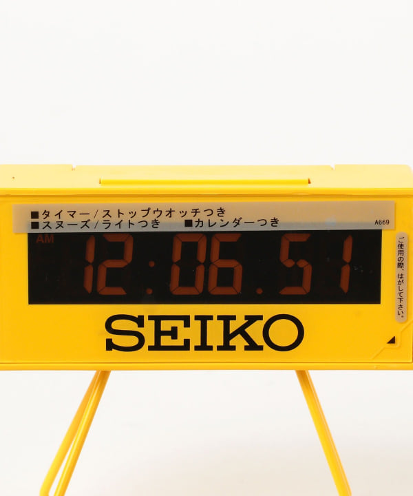 bPr BEAMS（bPrビームス）SEIKO / SPORTS TIMER CLOCK MINI（時計 