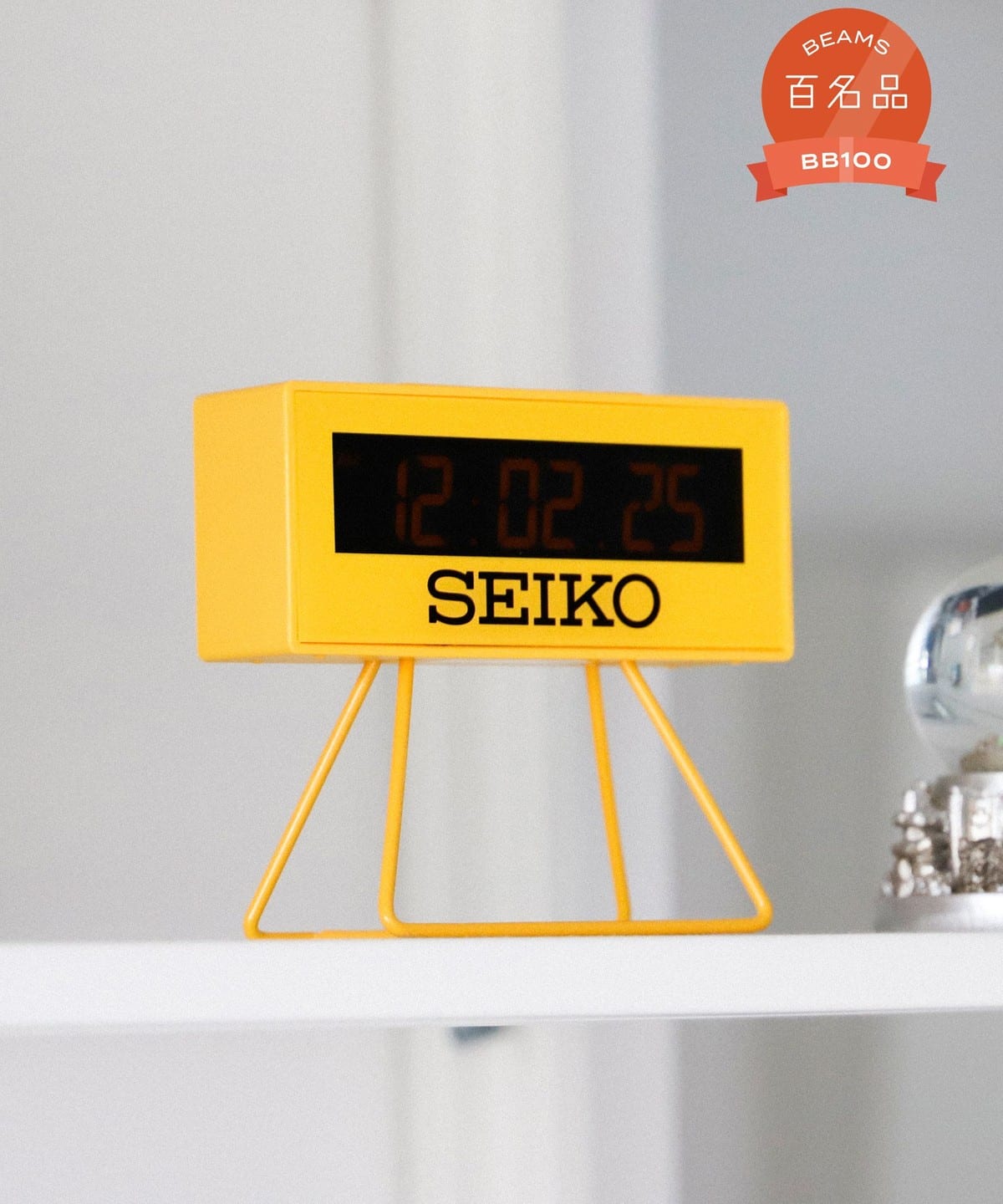 bPr BEAMS（bPrビームス）SEIKO / SPORTS TIMER CLOCK MINI（時計