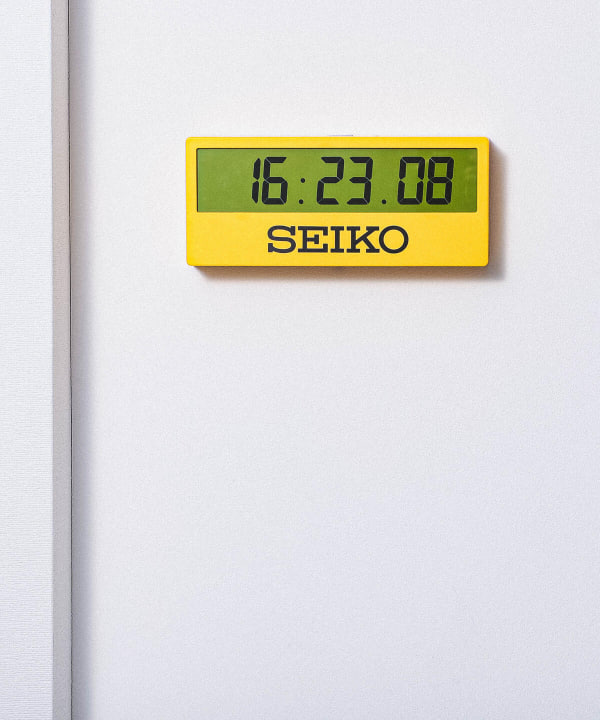 SEIKO / SPORTS TIMER CLOCK（BEAMS Exclusive） - 置時計