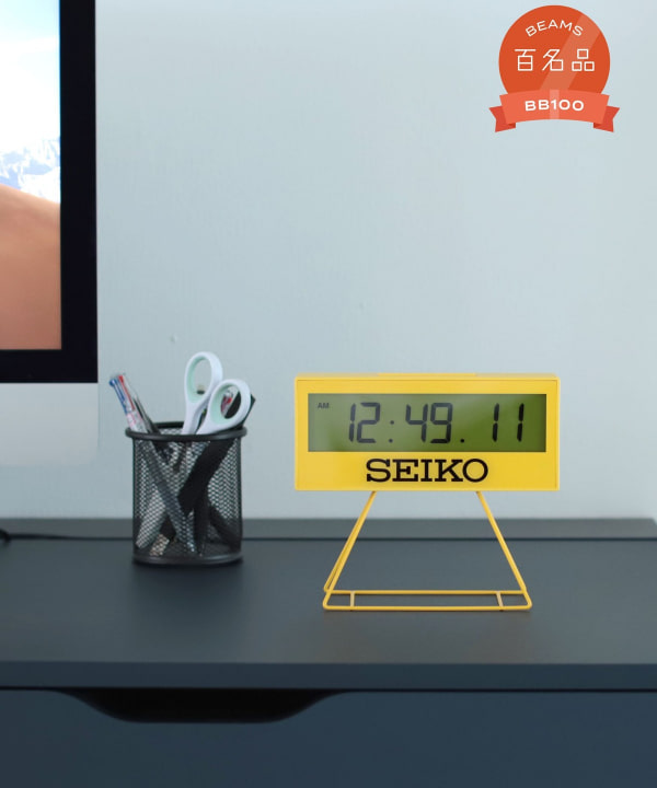 bPr BEAMS（bPrビームス）SEIKO / SPORTS TIMER CLOCK MEDIUM（時計 置時計）通販｜BEAMS