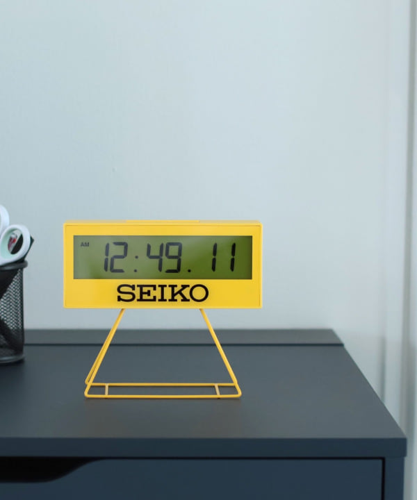 bPr BEAMS（bPrビームス）SEIKO / SPORTS TIMER CLOCK MEDIUM（時計