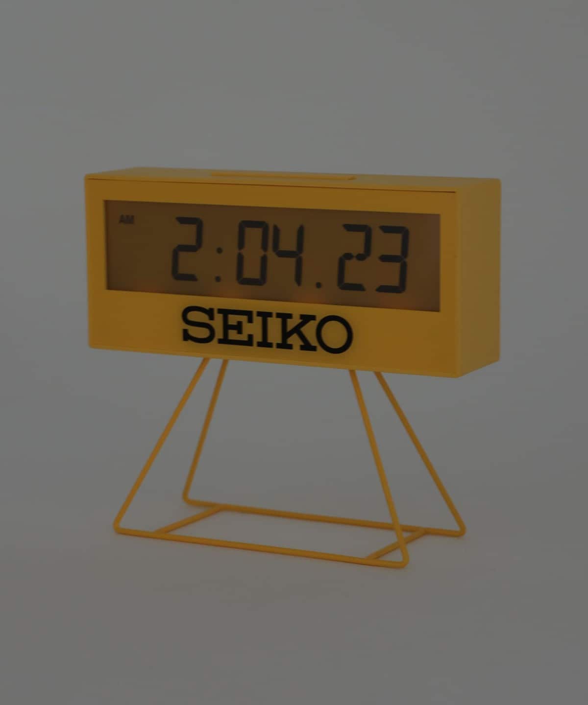 seiko digital clock