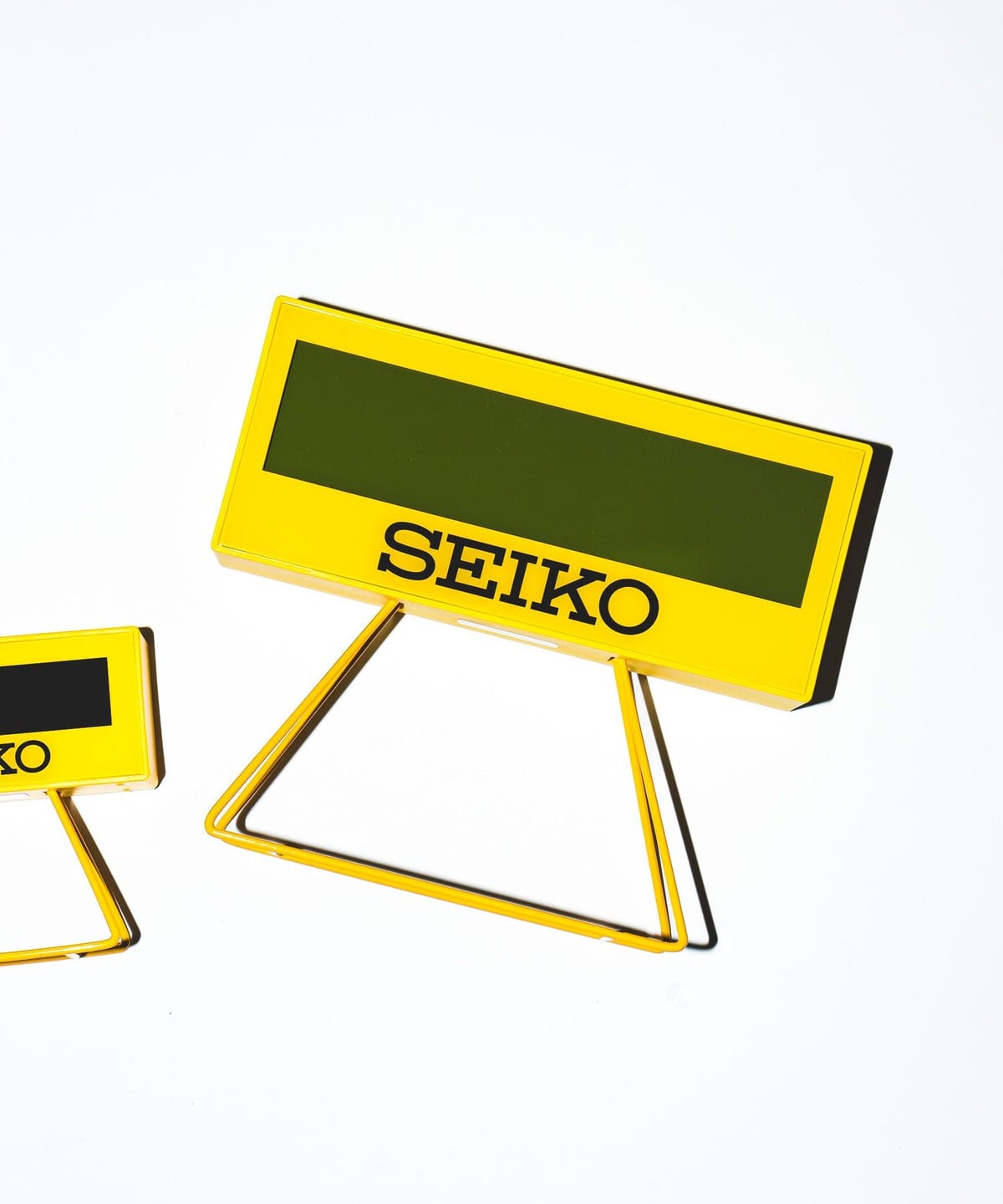 希少 ビームス BEAMS 45th anniversary 置き時計 bPr BEAMS（bPrビームス）SEIKO / SPORTS TIMER CLOCK MEDIUM（時計