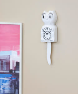 California Clock / KitCat Clock Lady