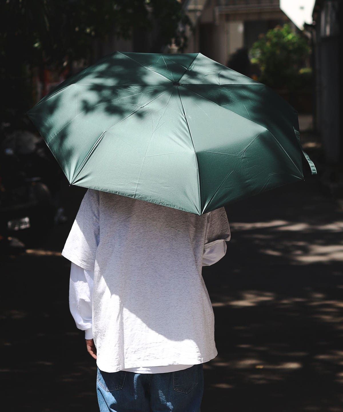 UVカット 晴雨兼用 折り畳み傘 ファッション雑貨 MEN GREEN ONE SIZE UVカット 晴雨兼用 折り畳み傘 ファッション雑貨 MEN GREEN ONE SIZE