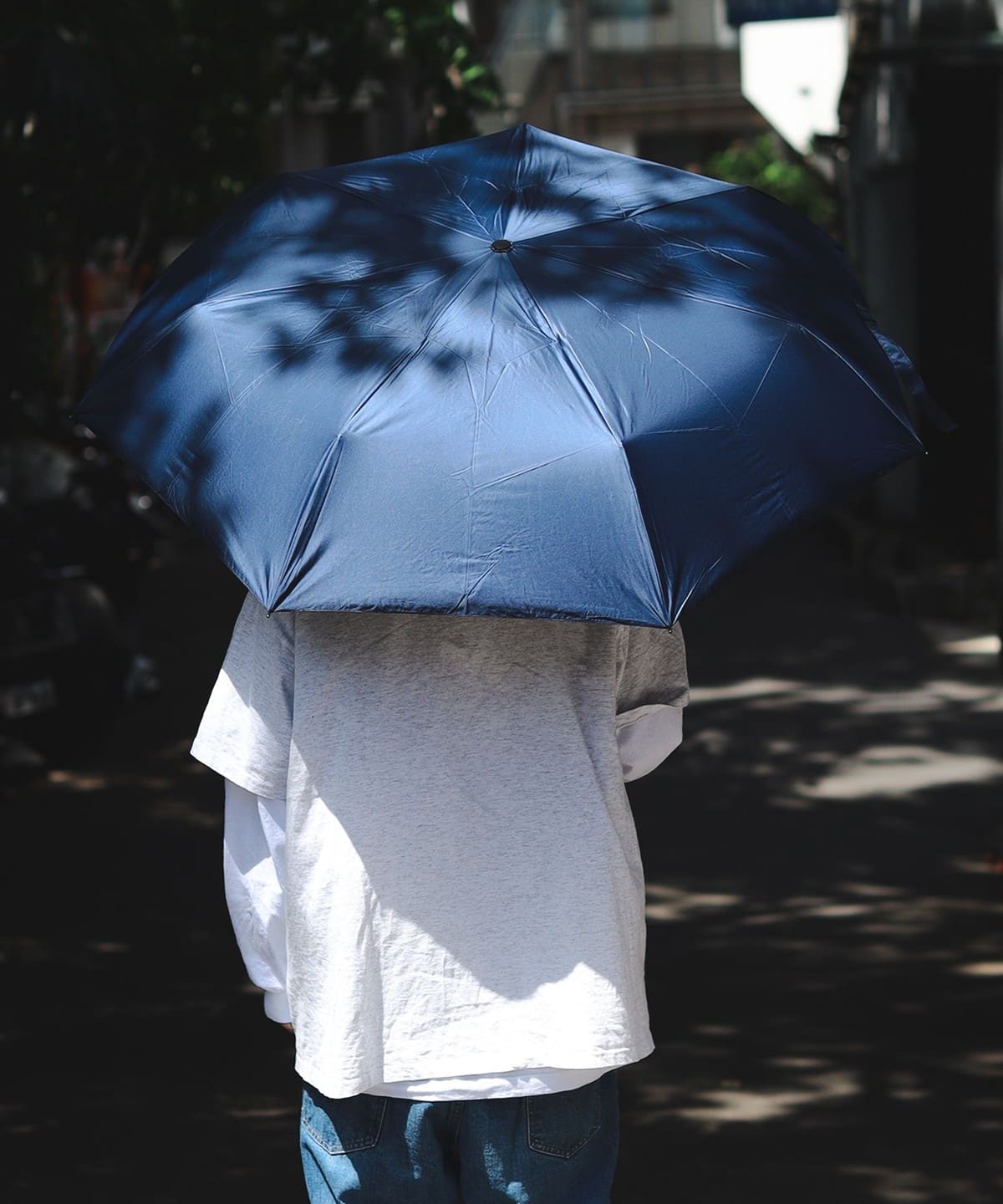 UVカット 晴雨兼用 折り畳み傘 ファッション雑貨 MEN NAVY ONE SIZE UVカット 晴雨兼用 折り畳み傘 ファッション雑貨 MEN NAVY ONE SIZE