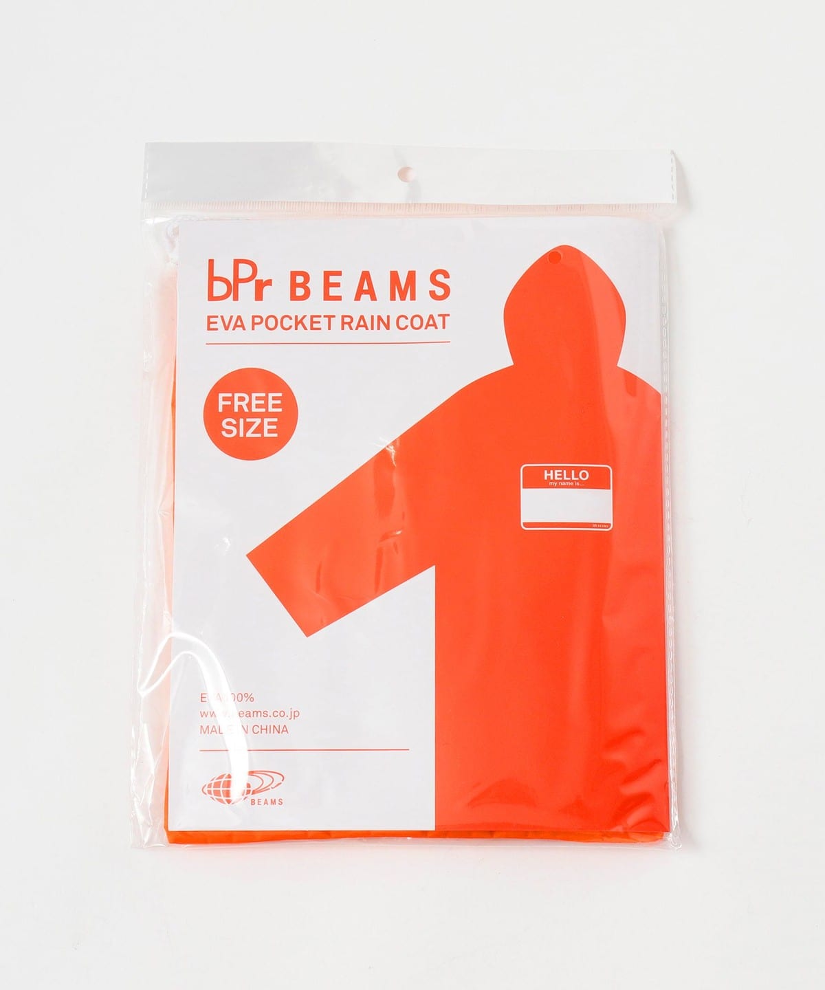 bPr BEAMS（bPrビームス）EVA レインコート（コート レインコート