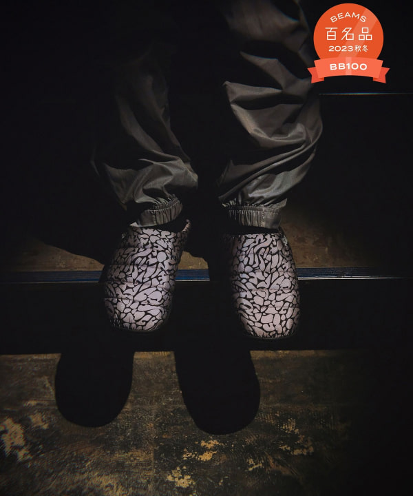bPr BEAMS SUBU × bPr BEAMS / 別注水泥紋理拖鞋2023（鞋子涼鞋）網購 