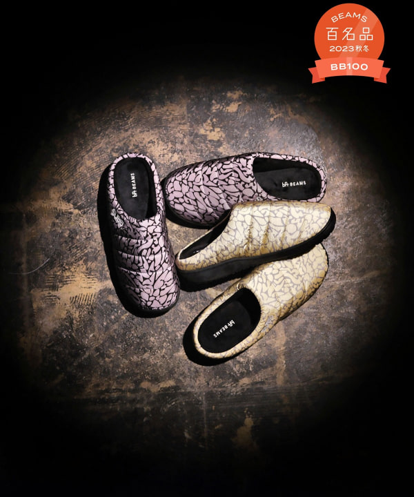 bPr BEAMS SUBU × bPr BEAMS / 別注水泥紋理拖鞋2023（鞋子涼鞋）網購 