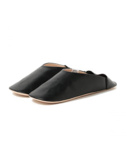 PASS THE BATON / LEATHER BABOUCHE