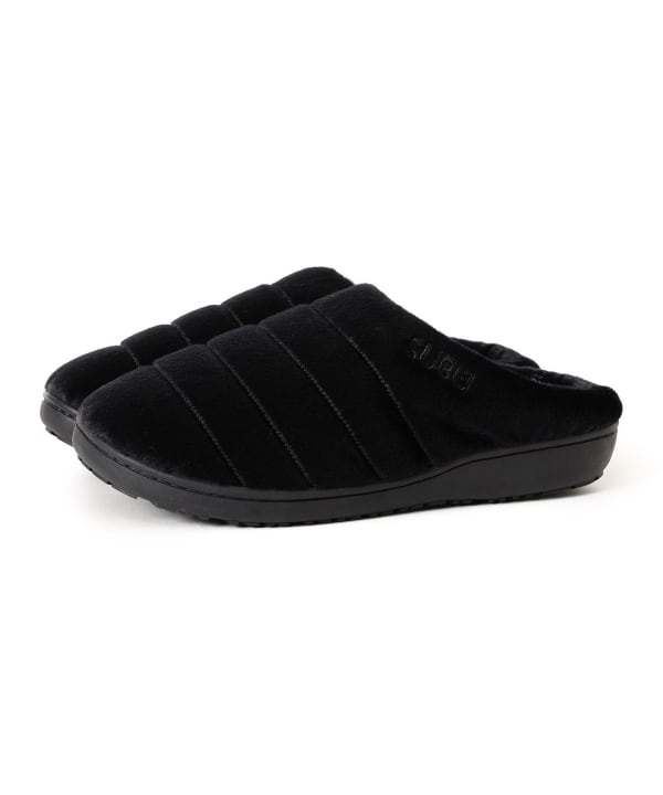 bPr BEAMS（bPrビームス）【別注】SUBU / フェイクファー サンダル  