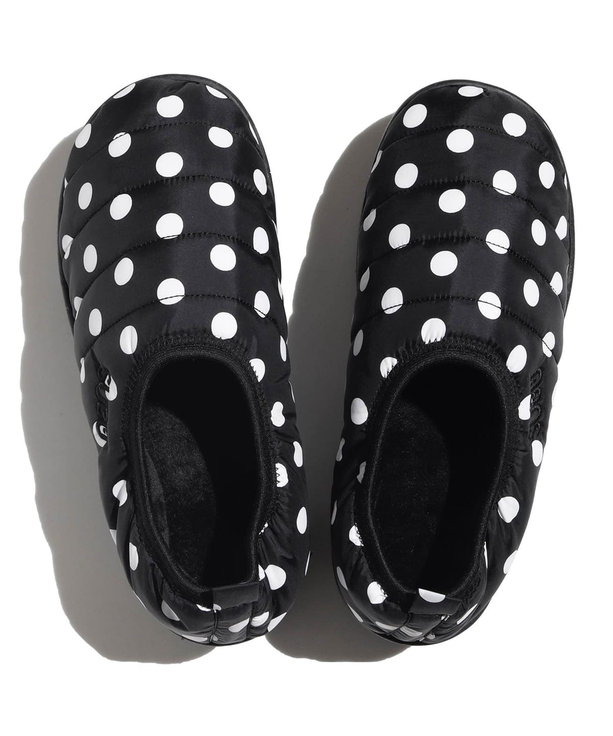 【230-240mm】SUBU スブ ドット cream  dot 230-240mm】SUBU スブ ドット cream snow dot