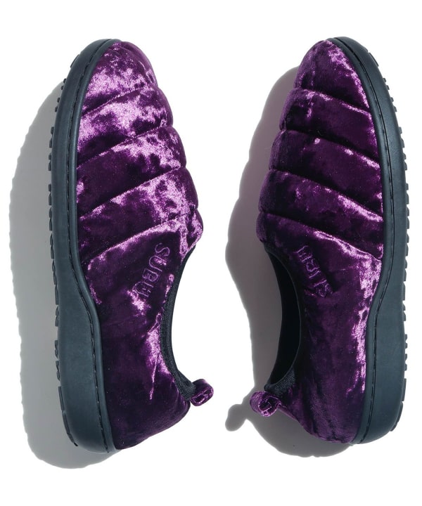 bPr BEAMS（bPrビームス）SUBU / VAMP SHOES VELVET Dots Collection