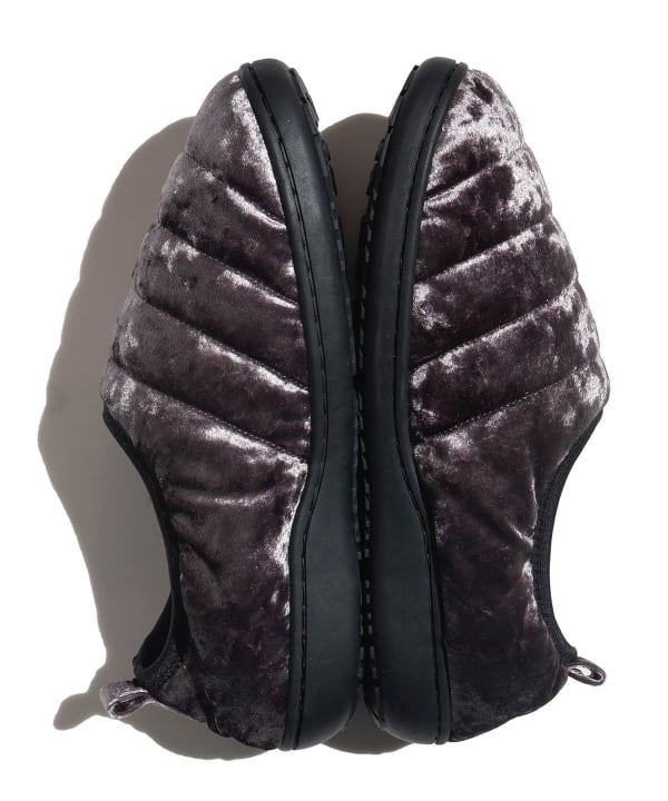 bPr BEAMS（bPrビームス）SUBU / VAMP SHOES VELVET Dots Collection