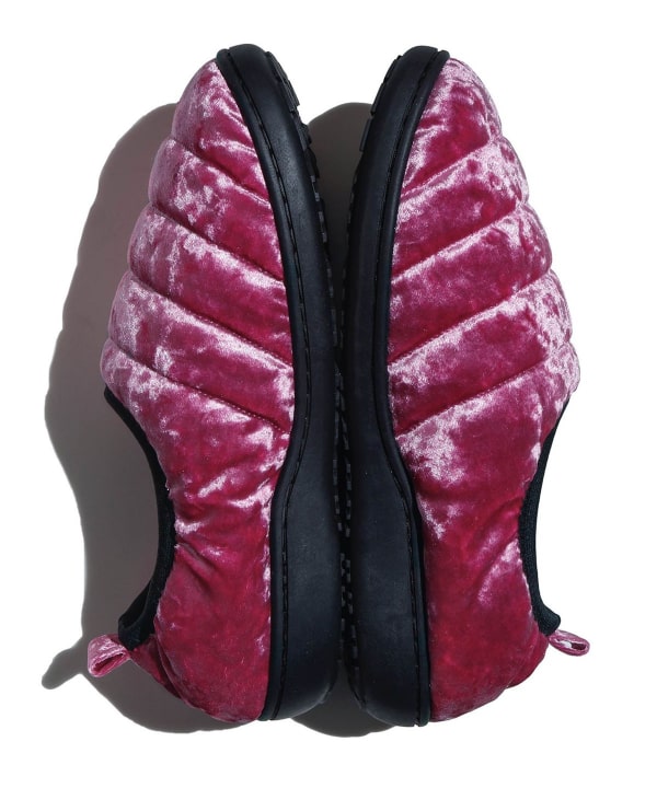 bPr BEAMS（bPrビームス）SUBU / VAMP SHOES VELVET Dots Collection