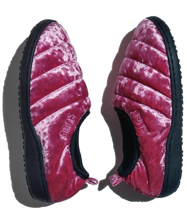 bPr BEAMS（bPrビームス）SUBU / VAMP SHOES VELVET Dots Collection