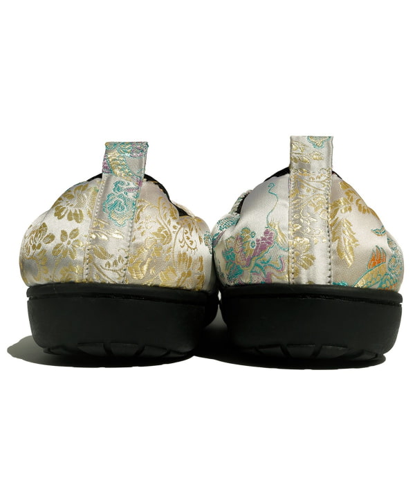 bPr BEAMS（bPrビームス）SUBU / VAMP SHOES CHINADRESS Dots