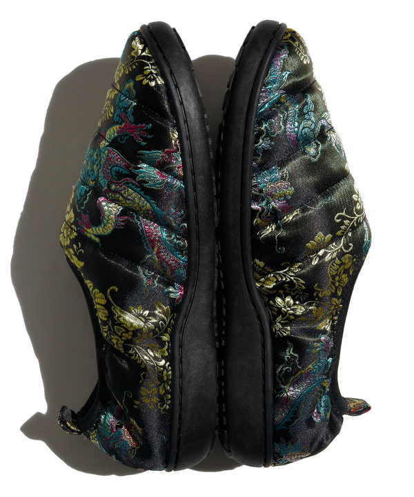 bPr BEAMS（bPrビームス）SUBU / VAMP SHOES CHINADRESS Dots