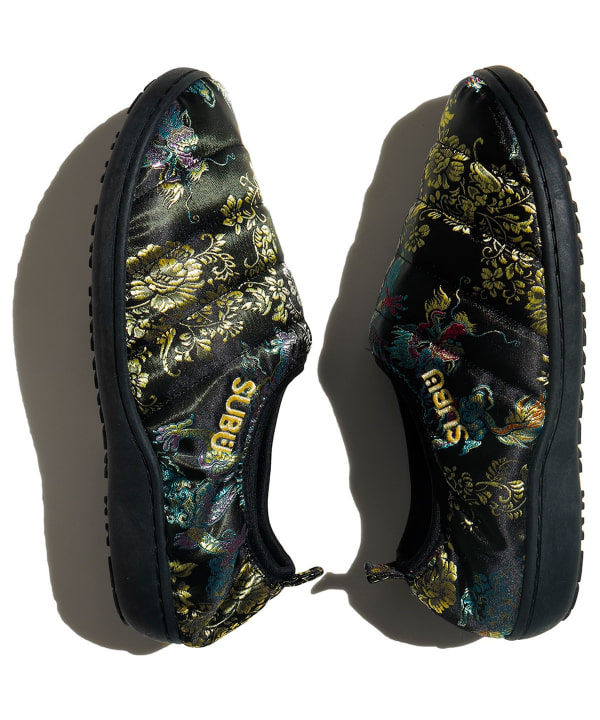 bPr BEAMS（bPrビームス）SUBU / VAMP SHOES CHINADRESS Dots