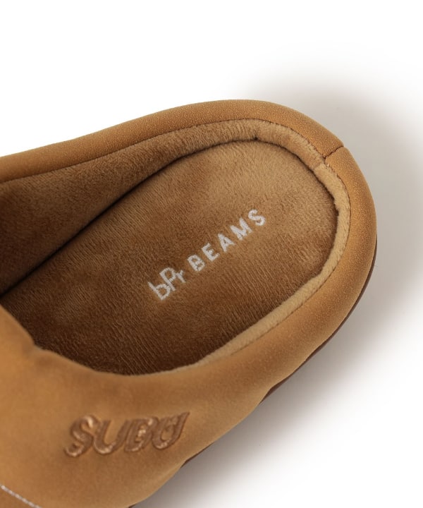 bPr BEAMS（bPrビームス）【別注】SUBU / フェイク ヌバック サンダル