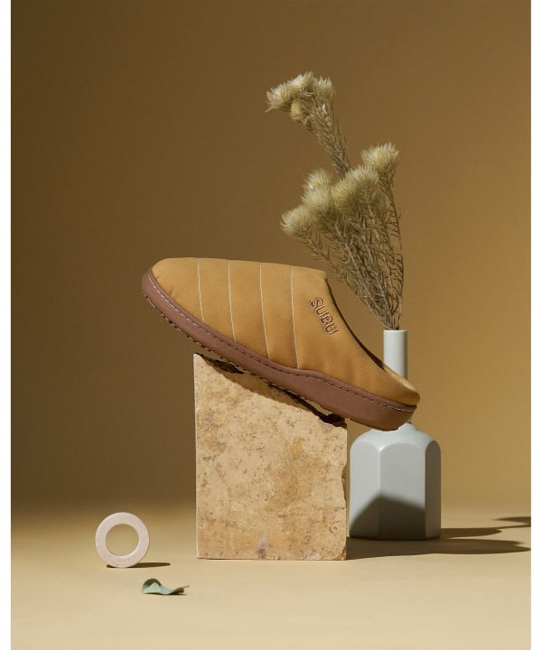 bPr BEAMS（bPr BEAMS）[别住] SUBU / 仿磨砂皮凉鞋（鞋/凉鞋）在线有