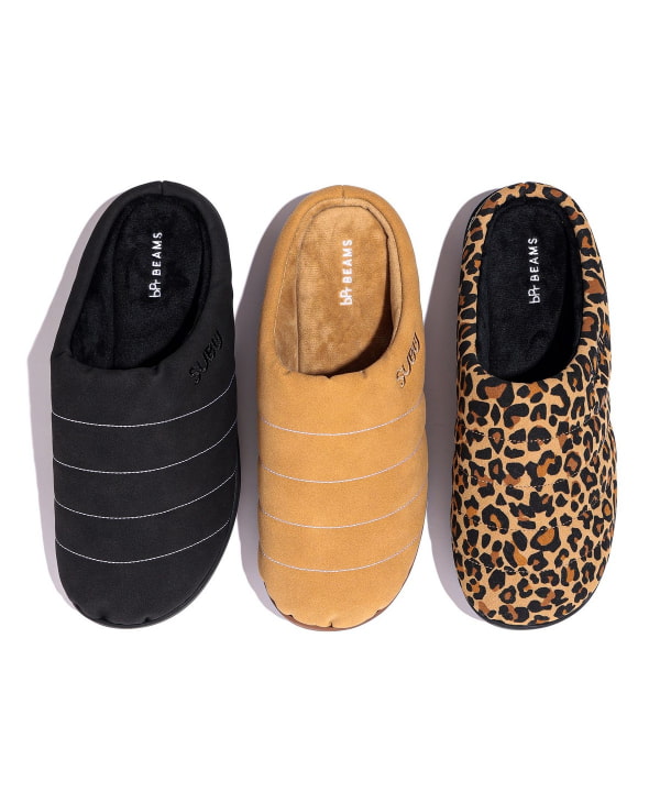 bPr BEAMS（bPrビームス）【別注】SUBU / フェイク ヌバック サンダル