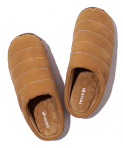 SUBU × bPr BEAMS / 別注 人造磨砂革 拖鞋