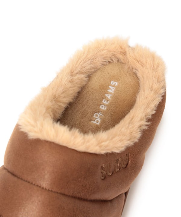 【別注】SUBU / FAKE MOUTON サンダル