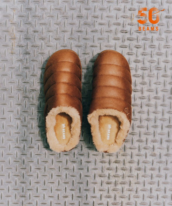【別注】SUBU / FAKE MOUTON サンダル