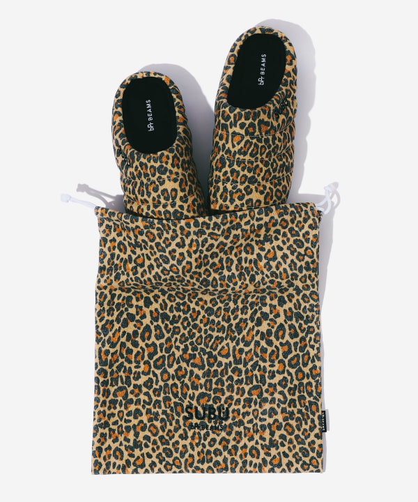 【別注】SUBU / COTTON DUCK ANIMAL サンダル