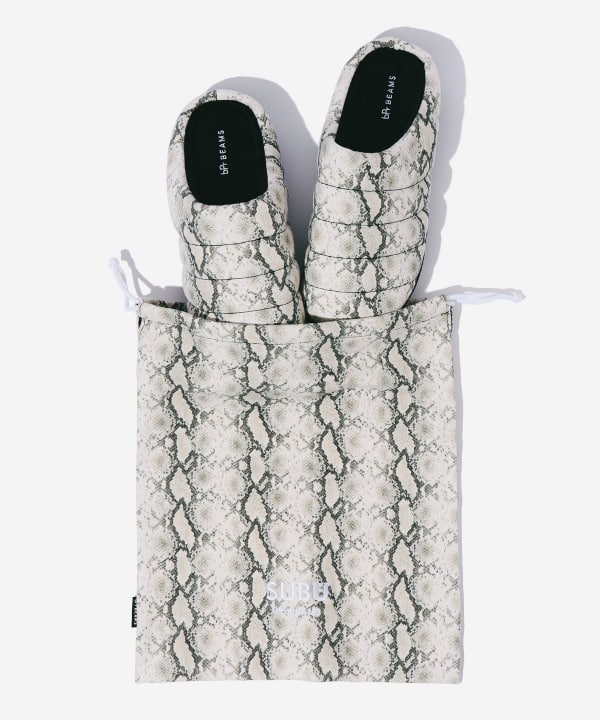【別注】SUBU / COTTON DUCK ANIMAL サンダル