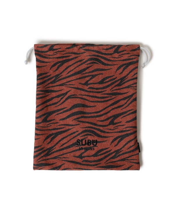 【別注】SUBU / COTTON DUCK ANIMAL サンダル