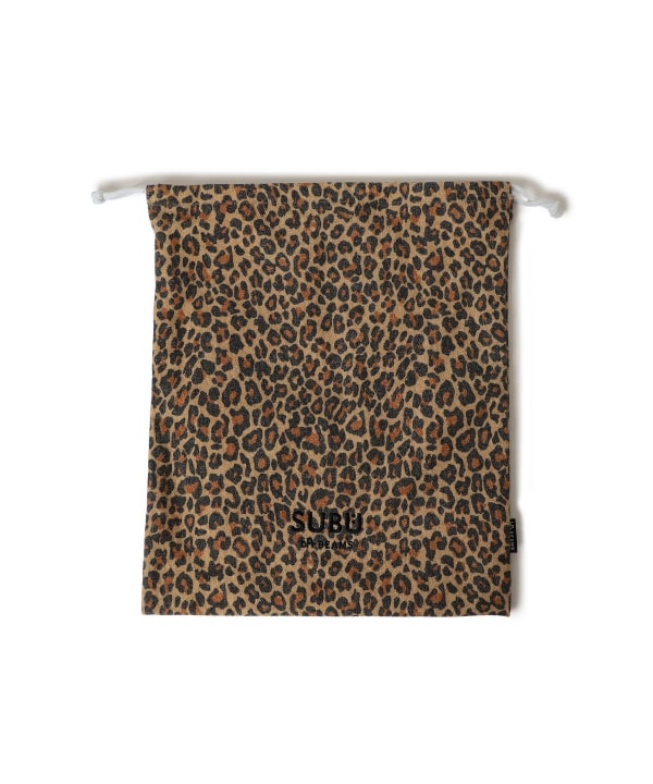 【別注】SUBU / COTTON DUCK ANIMAL サンダル