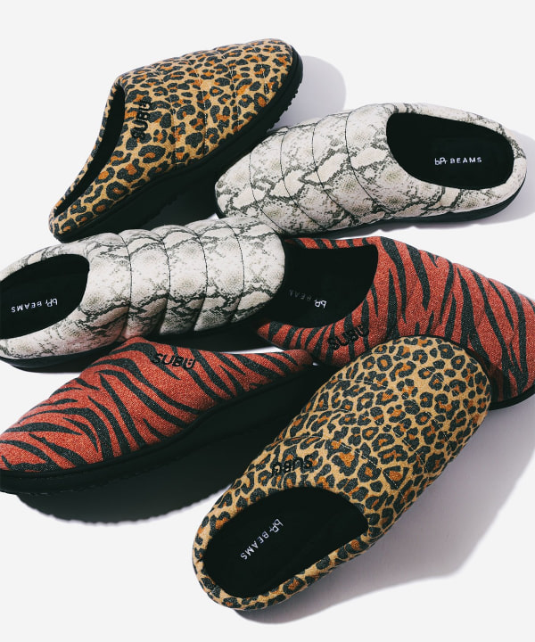 【別注】SUBU / COTTON DUCK ANIMAL サンダル