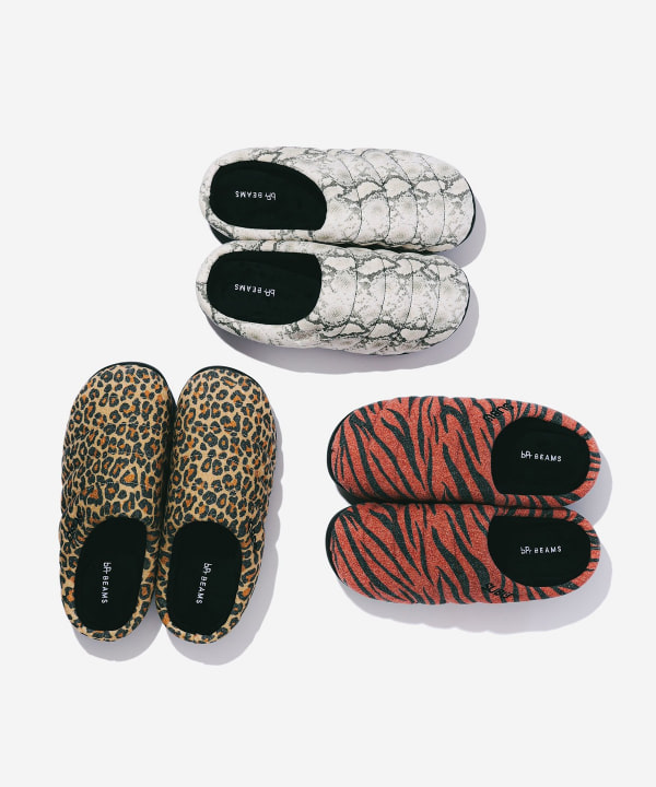 【別注】SUBU / COTTON DUCK ANIMAL サンダル