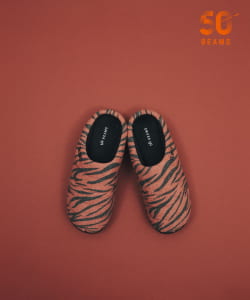 【別注】SUBU / COTTON DUCK ANIMAL サンダル
