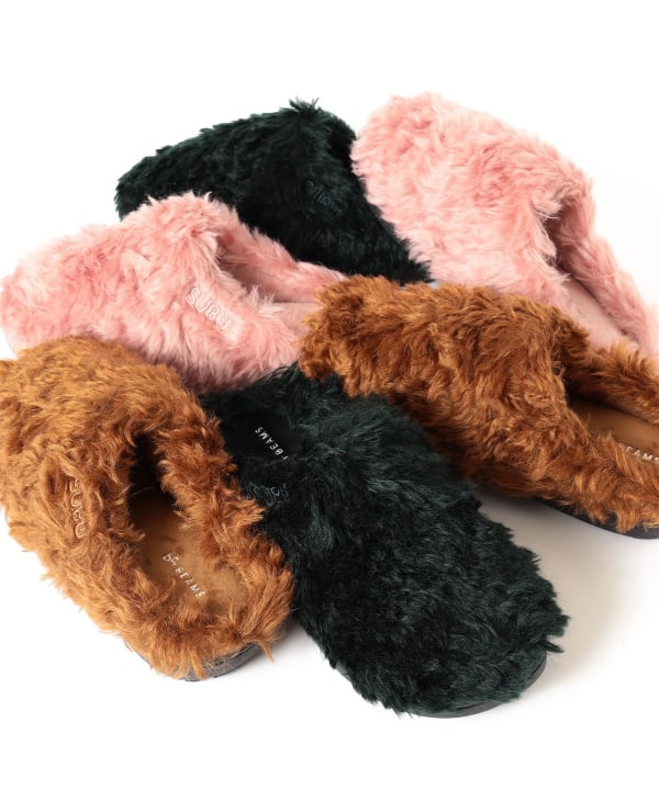SUBU textile by kvadrat × bPr BEAMS / MOHAIR SPECIAL
