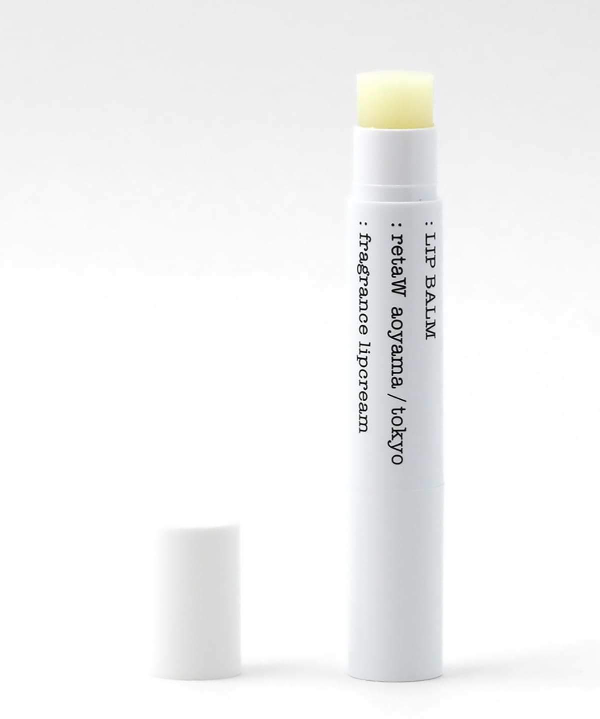 retaW リトゥー / リップバーム コスメ・香水 MEN WHITE ONE SIZE retaW リトゥー / リップバーム コスメ・香水 MEN WHITE ONE SIZE