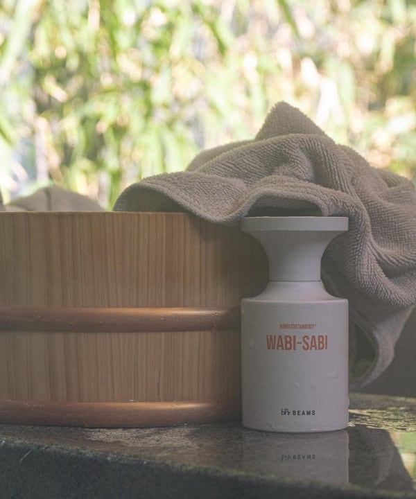 bPr BEAMS 香水 BORNTOSTANDOUT × / 別注 「WABI-SABI」EAU DE