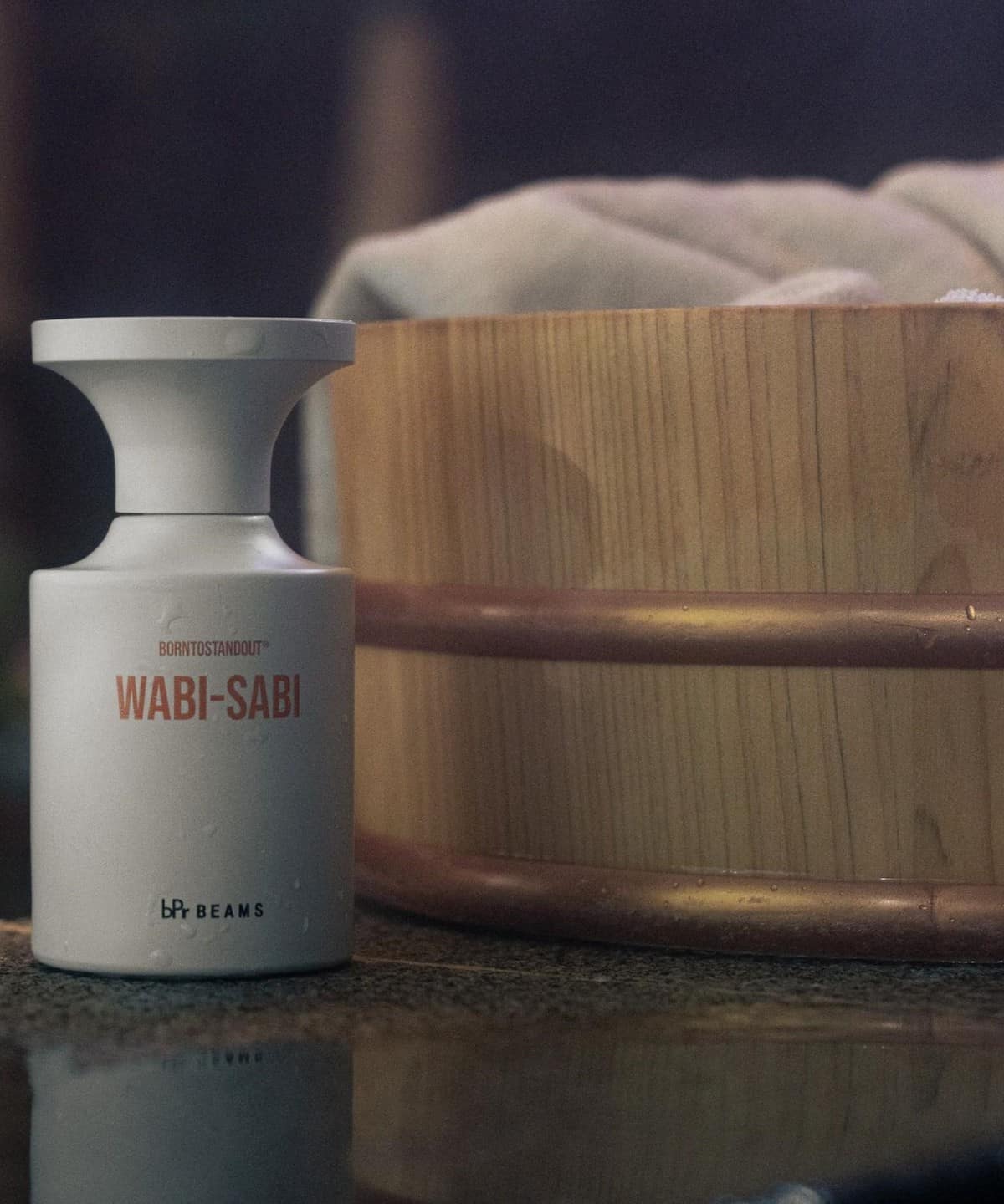 bPr BEAMS（bPrビームス）【別注】BORNTOSTANDOUT / 『WABI-SABI