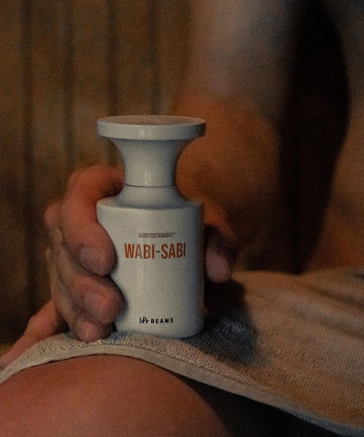bPr BEAMS（bPrビームス）【別注】BORNTOSTANDOUT / 『WABI-SABI』EAU 