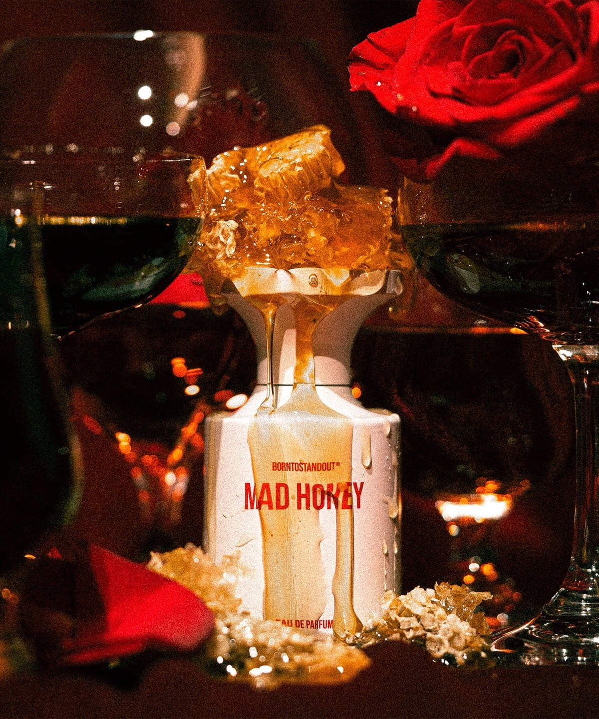 BORNTOSTANDOUT / EAU DE PARFUM 4 コスメ・香水 MEN MAD HONEY ONE SIZE BORNTOSTANDOUT / EAU DE PARFUM 4 コスメ・香水 MEN MAD HONEY ONE SIZE