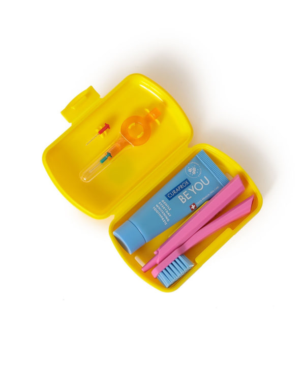 bPr BEAMS（bPrビームス）CURAPROX / travel set BE YOU 歯ブラシ