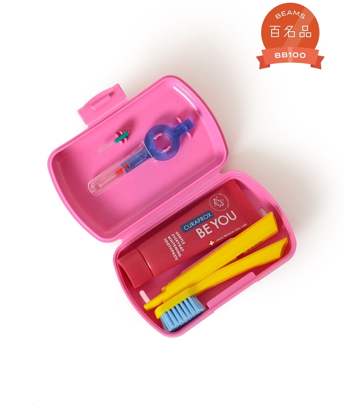 CURAPROX / travel set BE YOU 歯ブラシ セット インテリア MEN WATERMELON ONE SIZE CURAPROX / travel set BE YOU 歯ブラシ セット インテリア MEN WATERMELON ONE SIZE