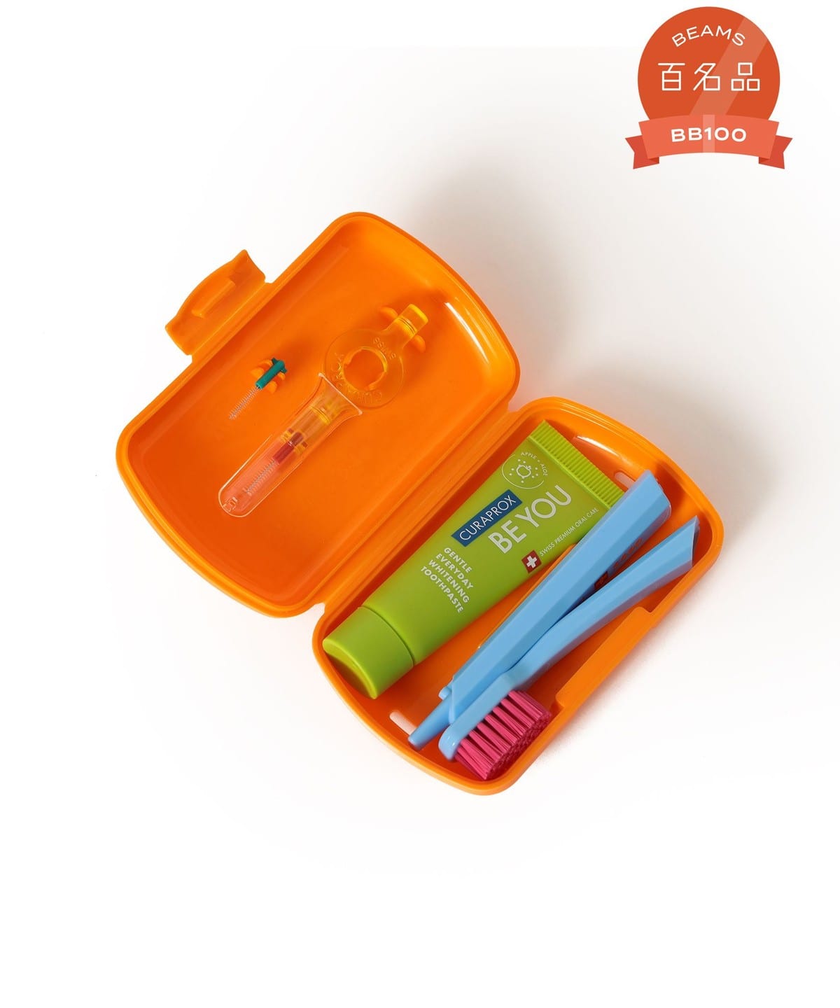 CURAPROX / travel set BE YOU 歯ブラシ セット インテリア MEN APPLE & ALOE ONE SIZE CURAPROX / travel set BE YOU 歯ブラシ セット インテリア MEN APPLE & ALOE ONE SIZE