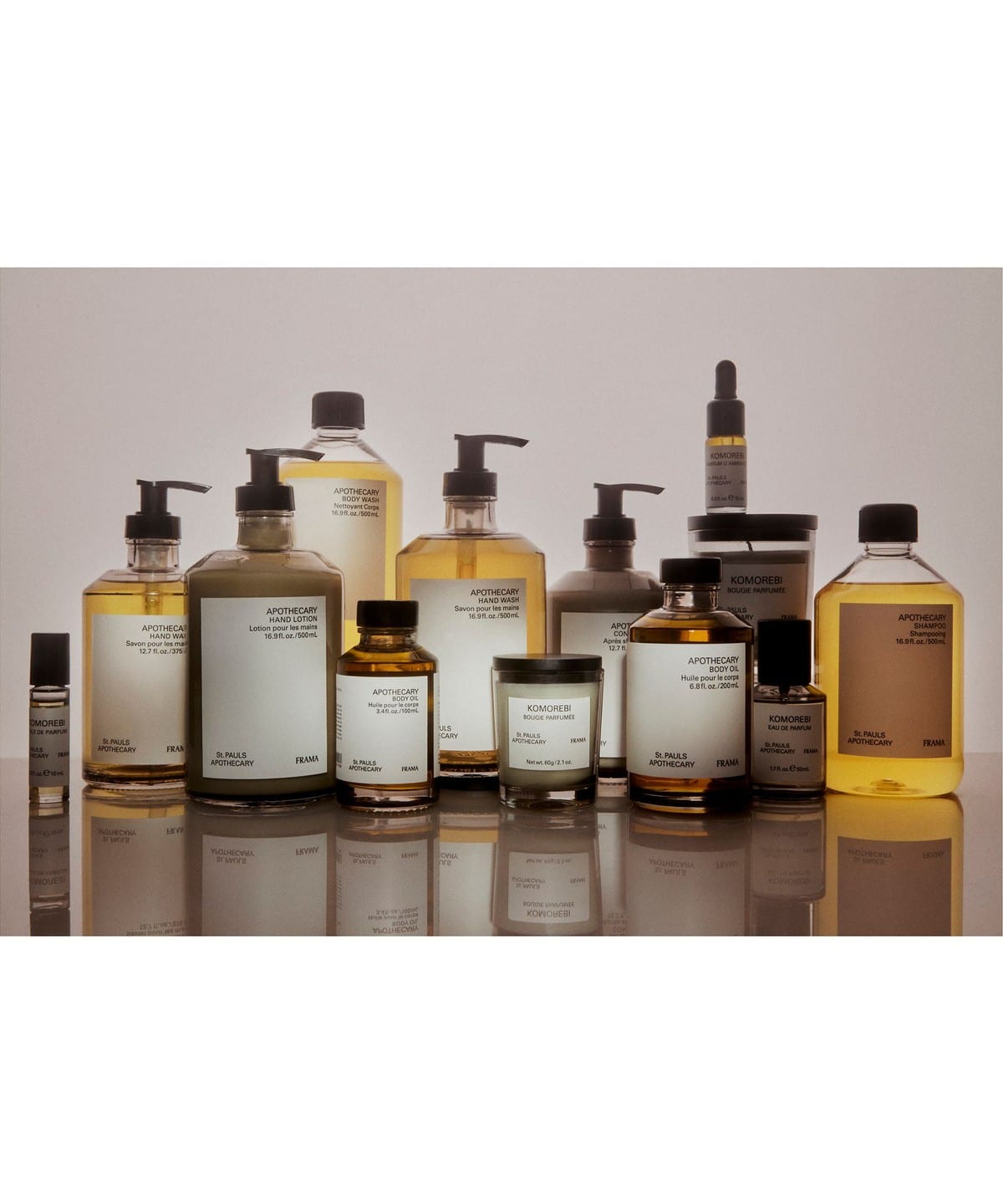 bPr BEAMS（bPrビームス）FRAMA / Apothecary Body Lotion 375ml