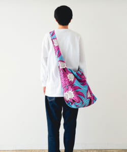 bPr BEAMS / バティック ショルダー エコ バッグ 2023