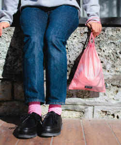 bPr BEAMS / CORDURA(R)シルナイロン パース